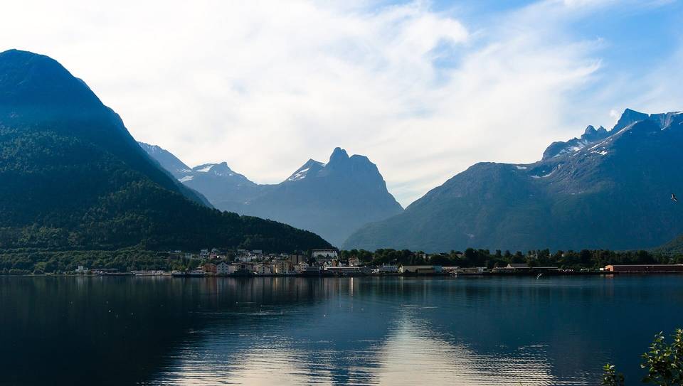 Cycling in Åndalsnes