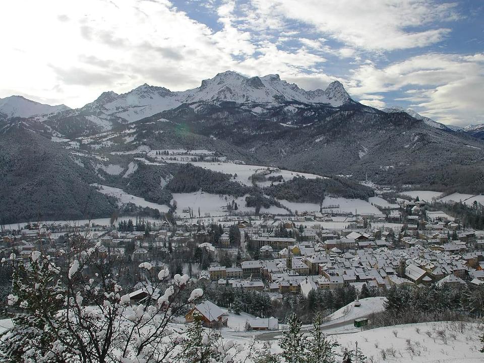Cycling in Barcelonnette