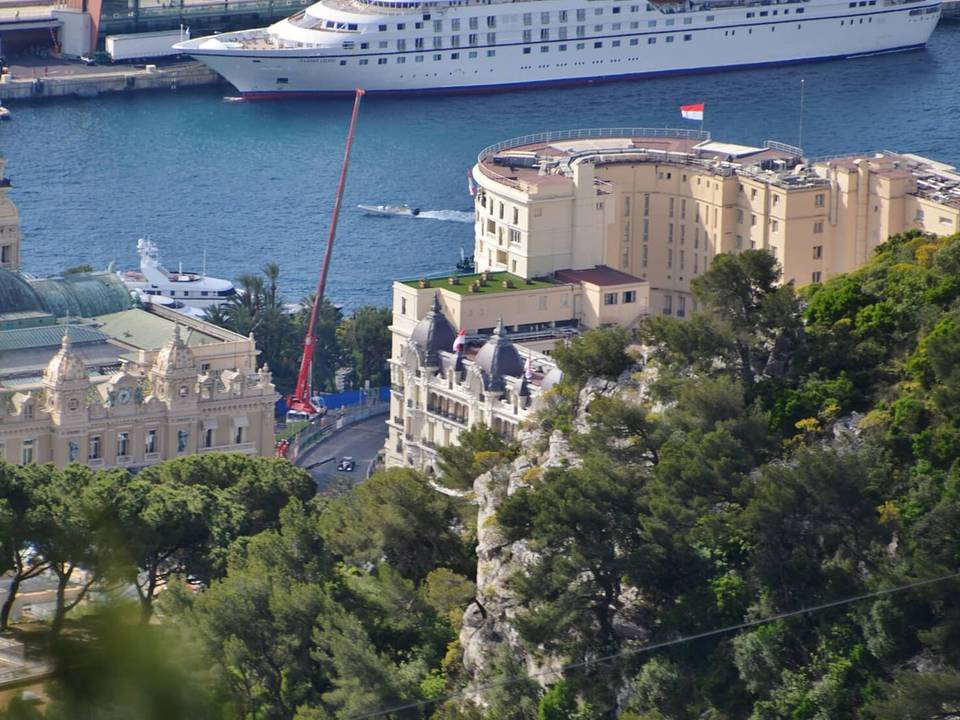 Cycling in Beausoleil