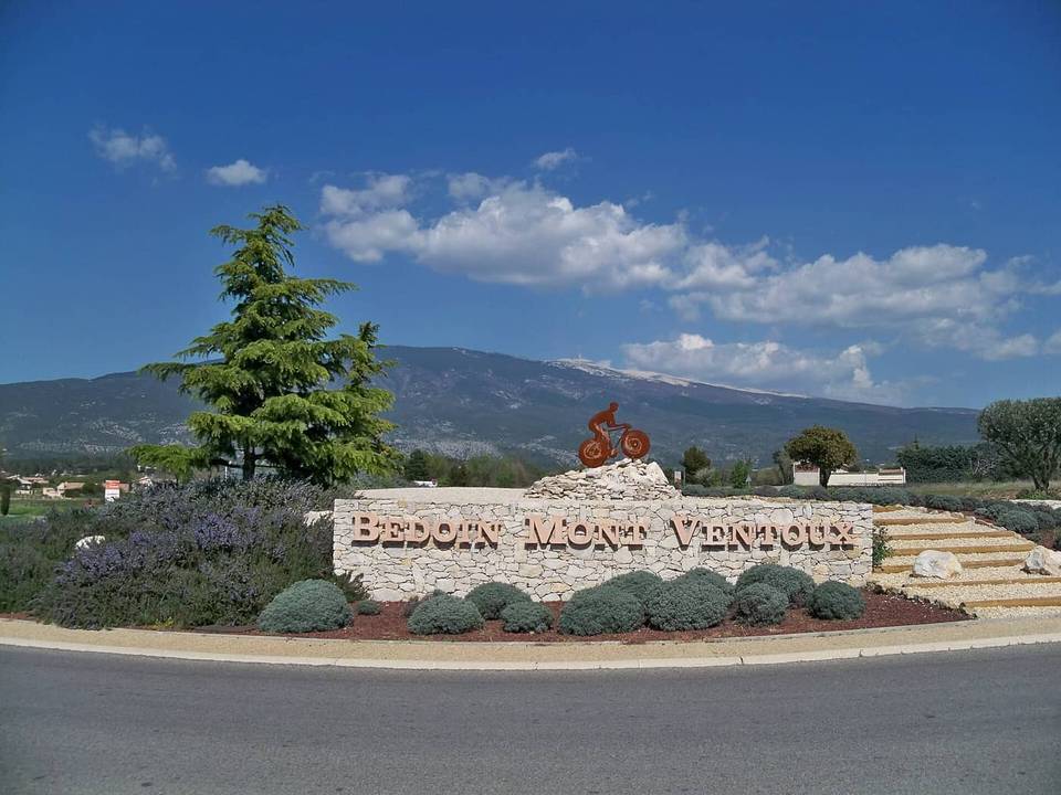 Cycling in Bédoin