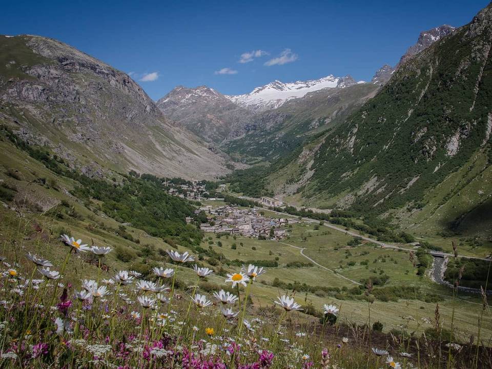 Cycling in Bonneval-sur-Arc