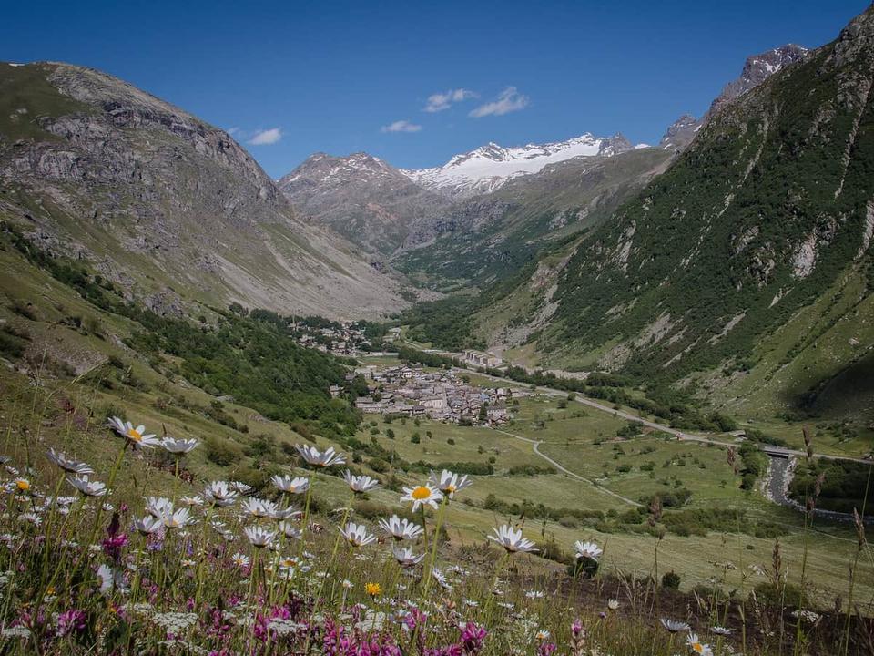 Cycling in Bonneval-sur-Arc