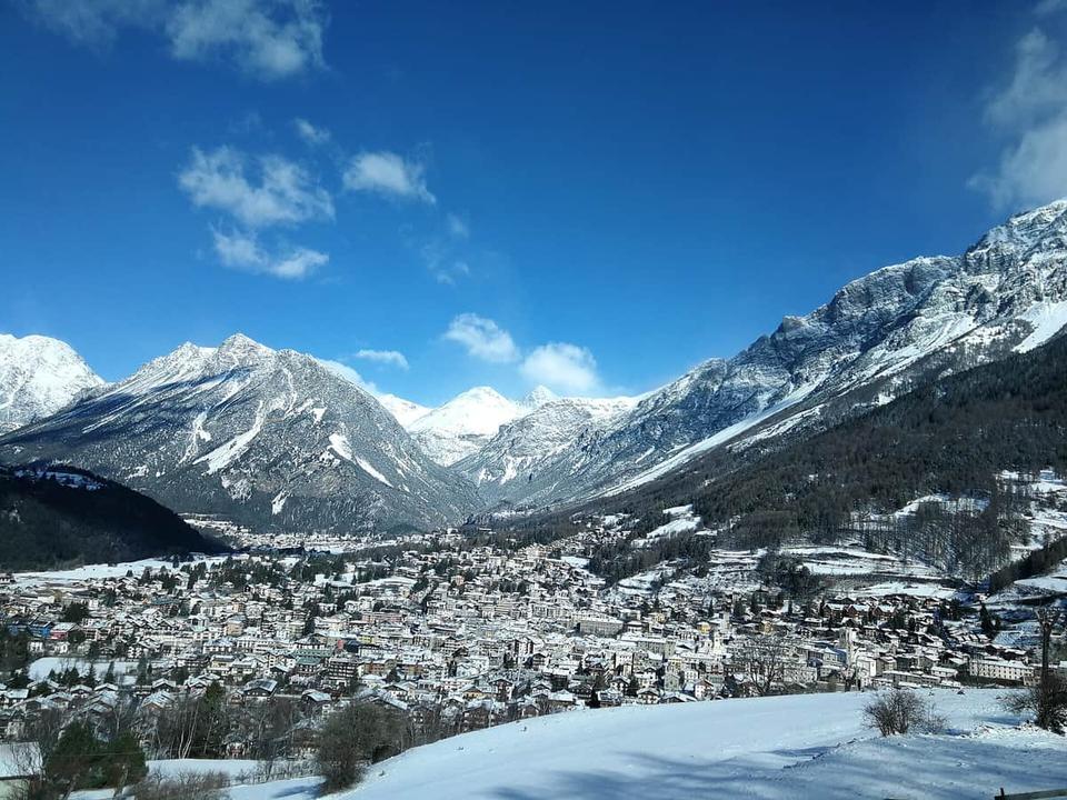 Cycling in Bormio