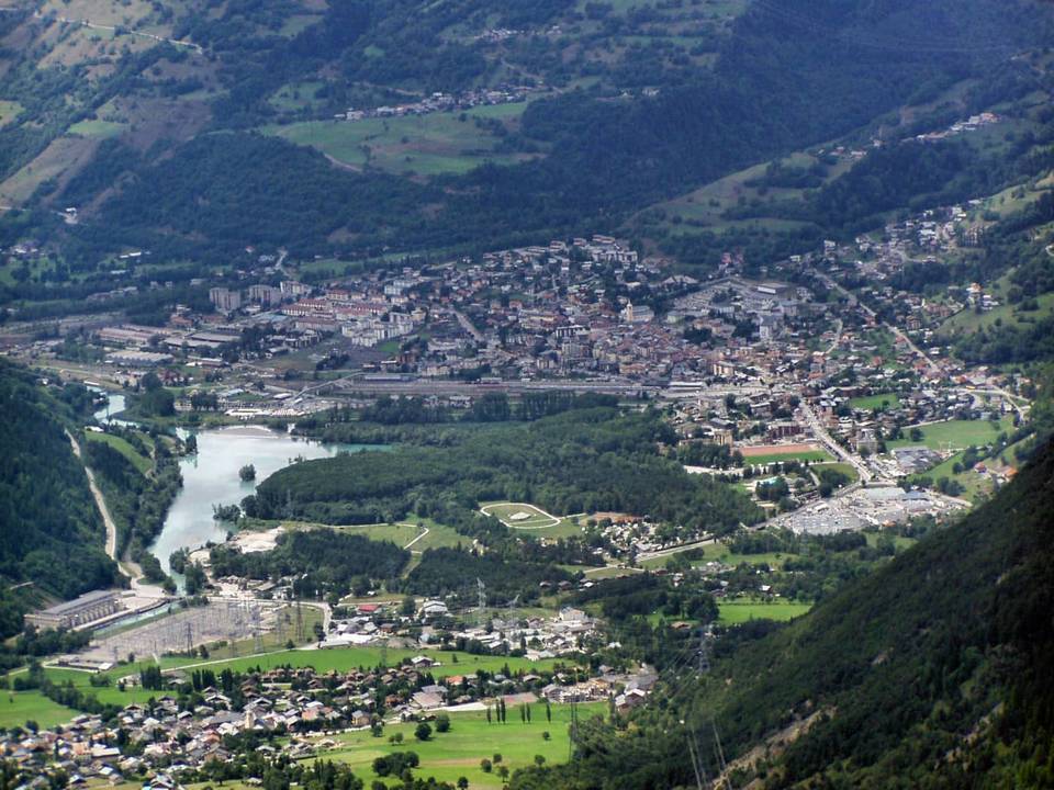 Cycling in Bourg-Saint-Maurice