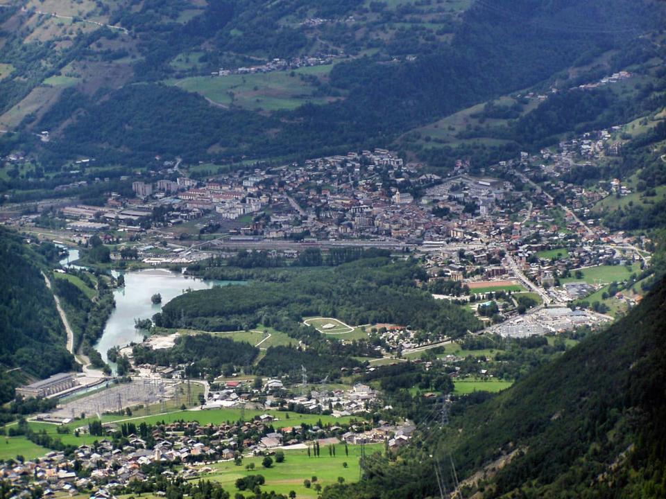 Cycling in Bourg-Saint-Maurice