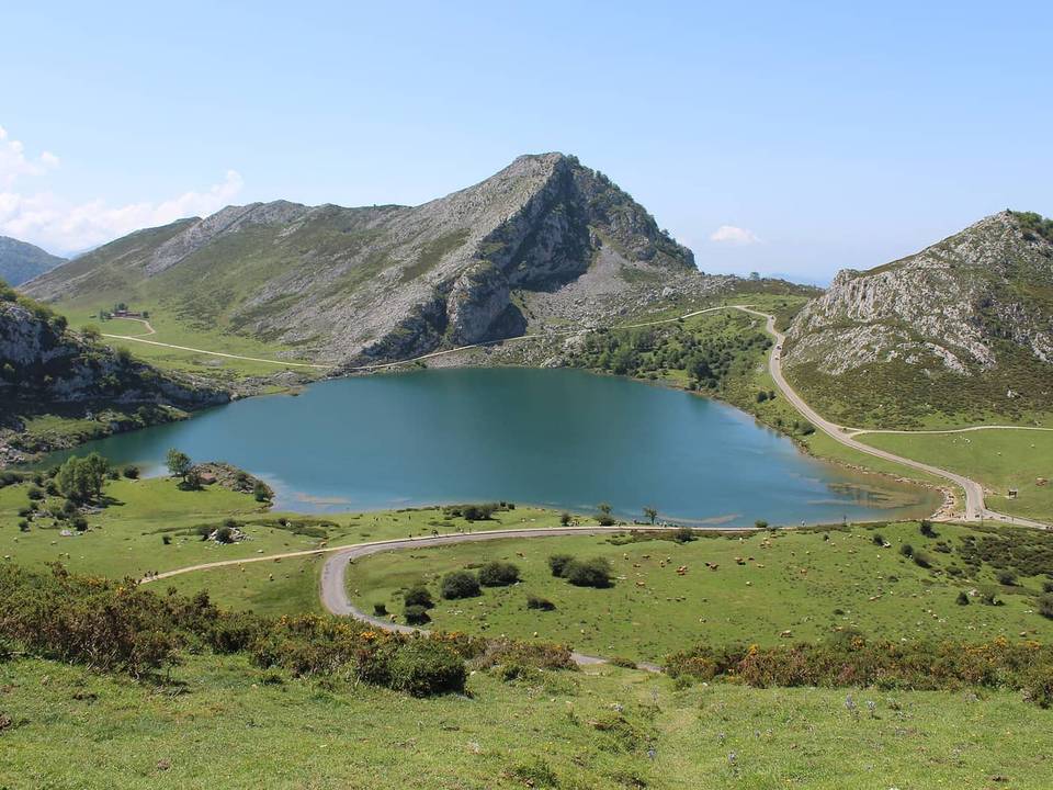 Cycling in Cangas de Onís