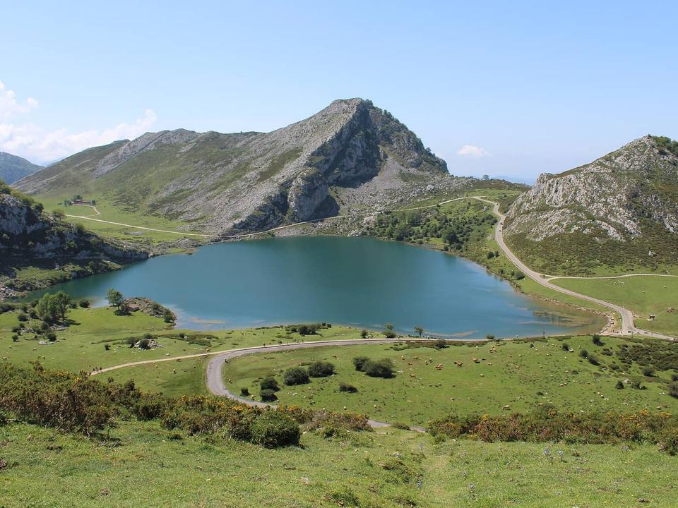 Cycling in Cangas de Onís