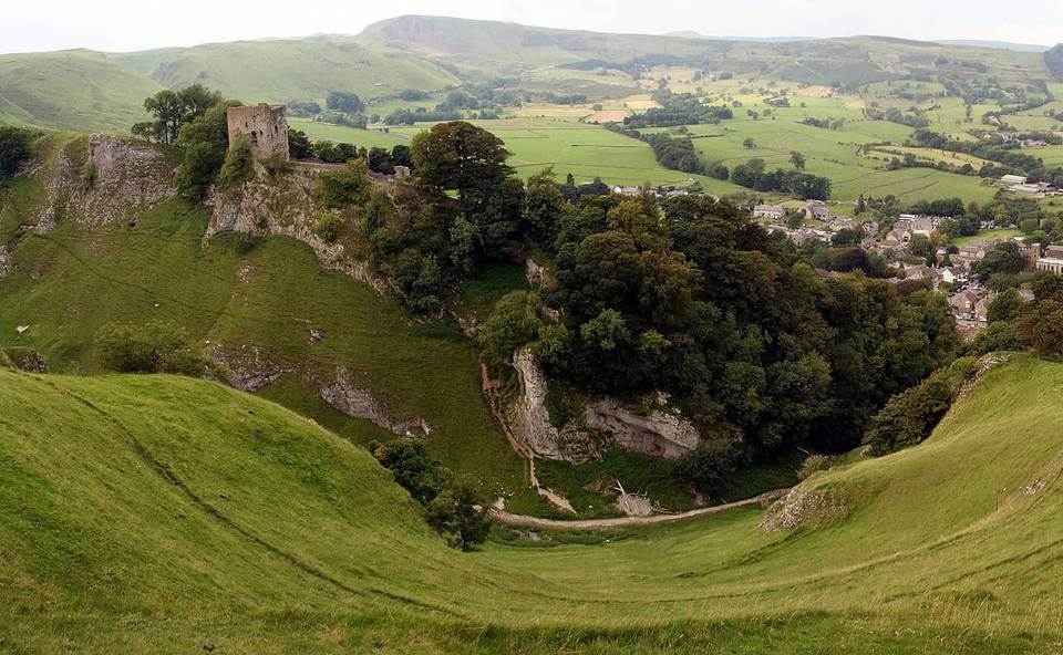 Cycling in Castleton
