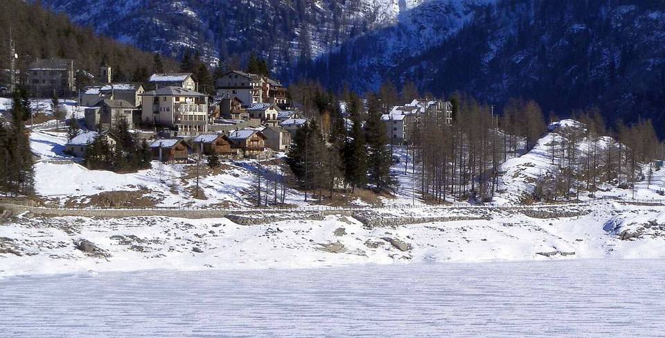 Cycling in Ceresole Reale