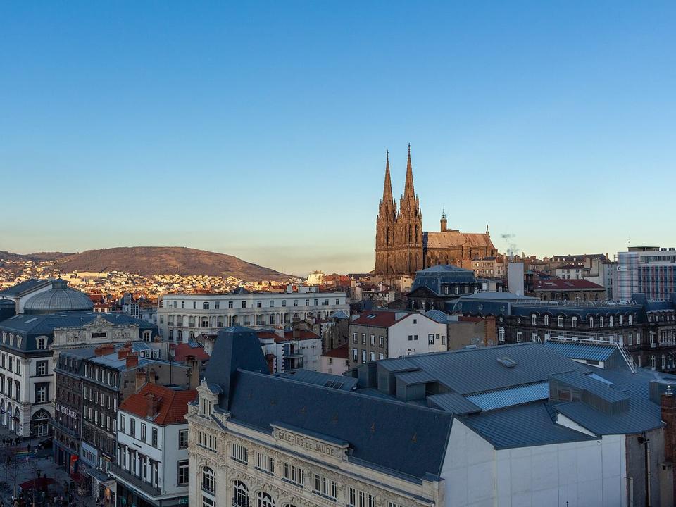 Cycling in Clermont-Ferrand