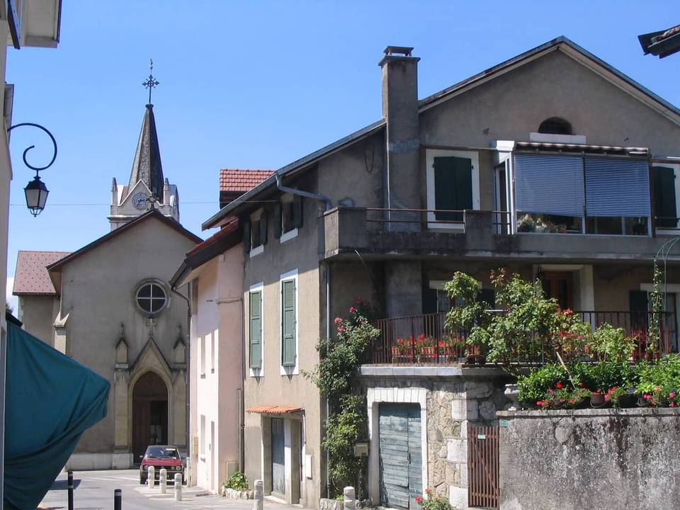 Cycling in Collonges-sous-Salève
