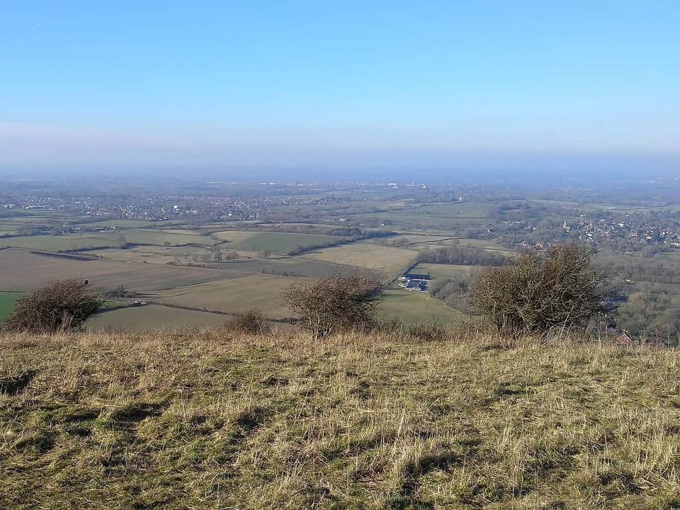 Cycling in Ditchling