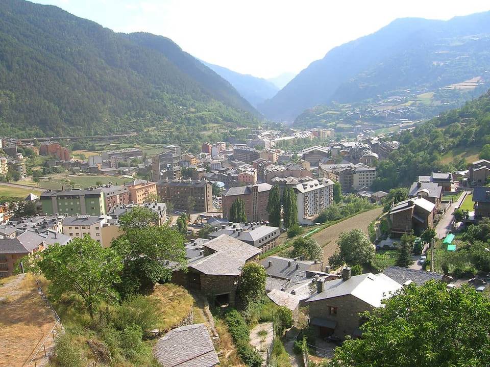 Cycling in Encamp