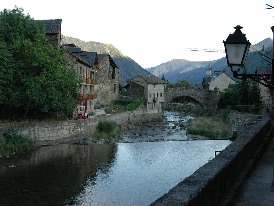 Cycling in Esterri d'Àneu