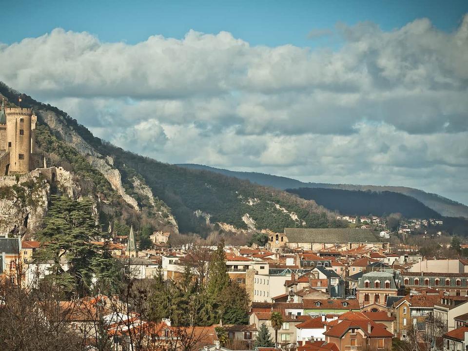 Cycling in Foix
