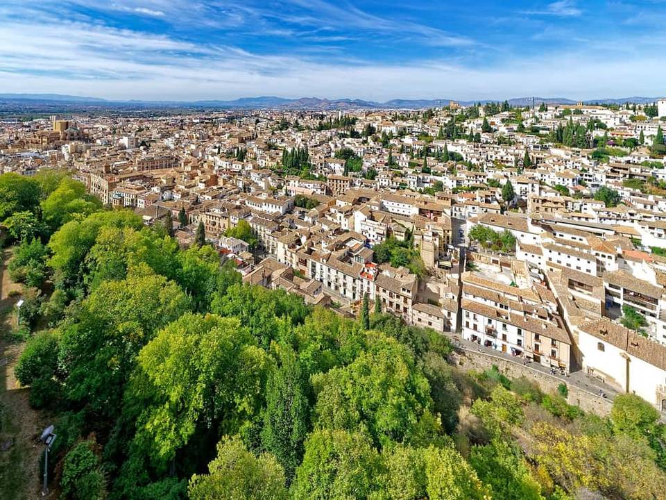 Cycling in Granada