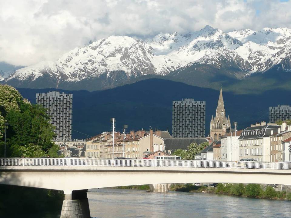 Cycling in Grenoble