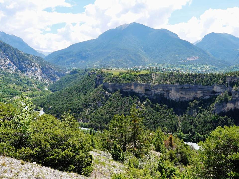 Cycling in Guillestre