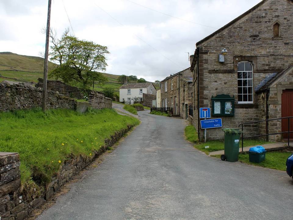 Cycling in Hawes