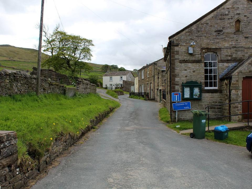Cycling in Hawes
