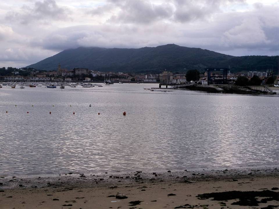 Cycling in Hondarribia
