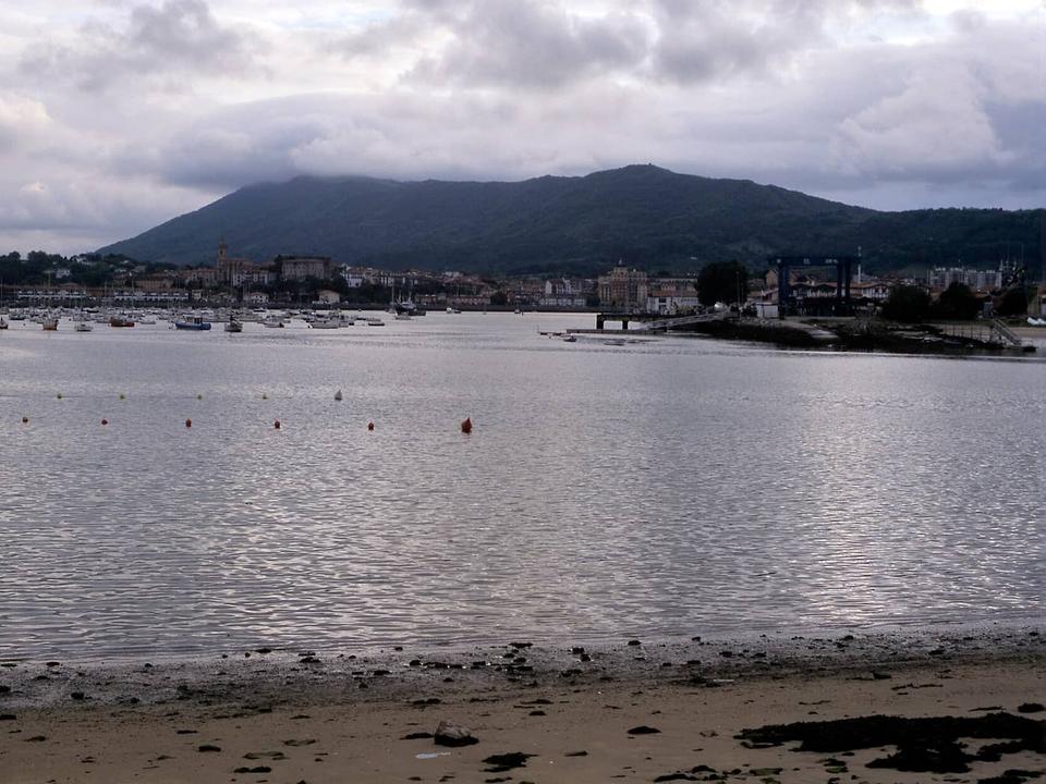 Cycling in Hondarribia
