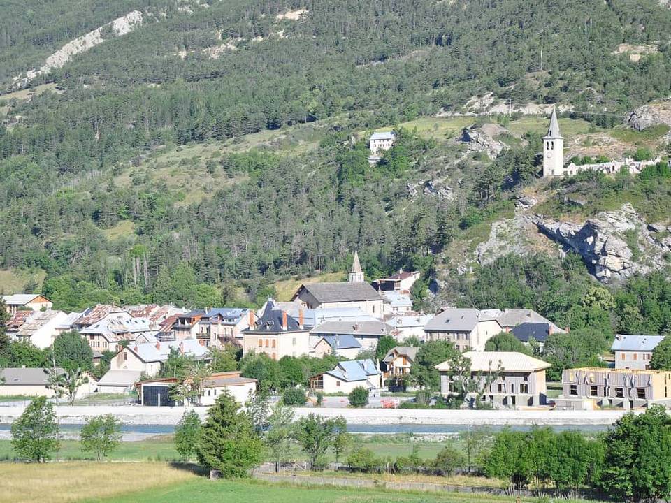 Cycling in Jausiers