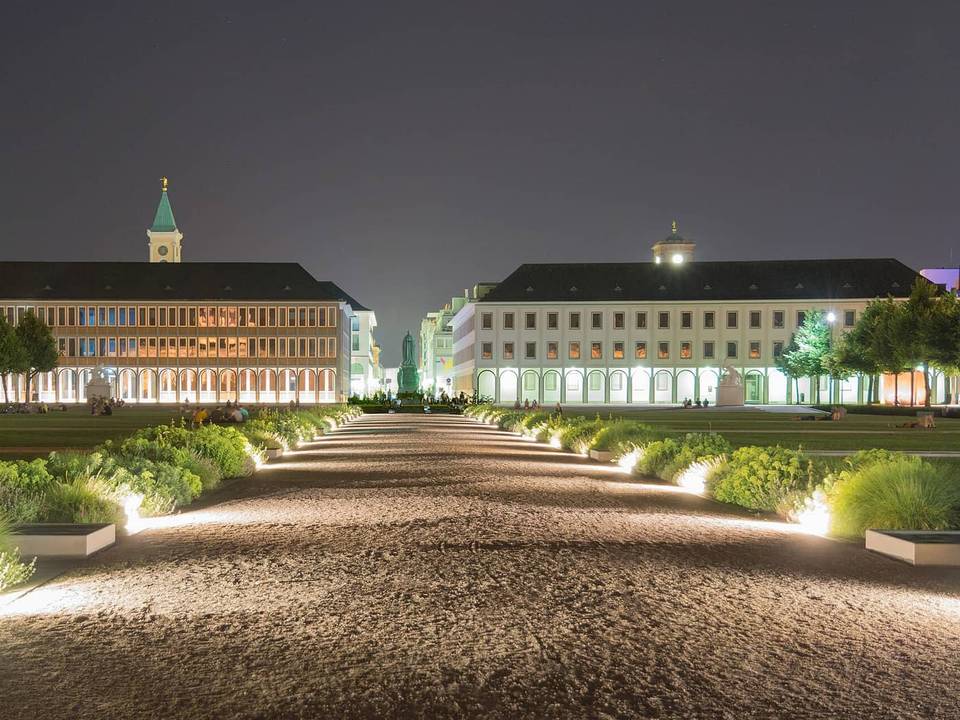 Cycling in Karlsruhe
