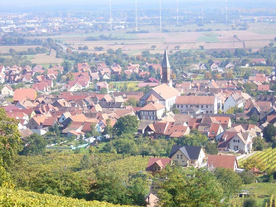 Cycling in Kintzheim