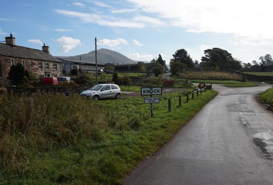 Cycling in Knock