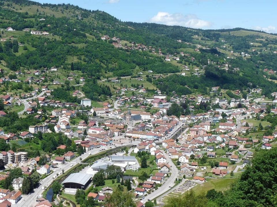 Cycling in La Bresse