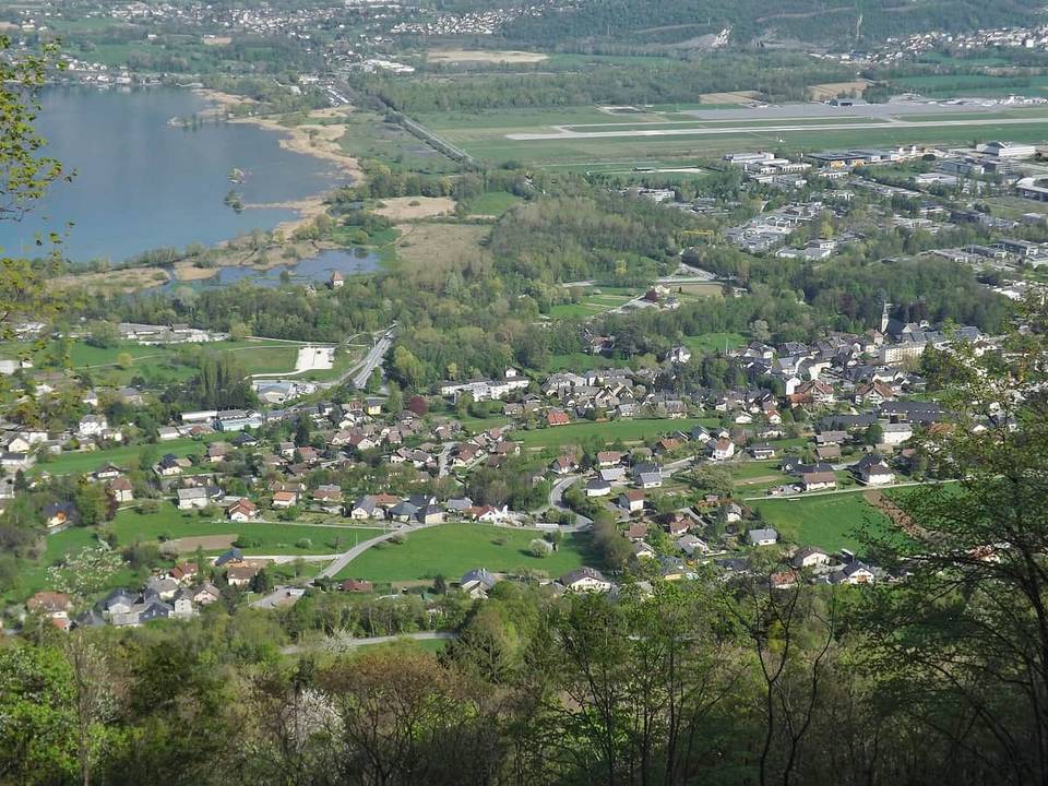 Cycling in Le Bourget-du-Lac