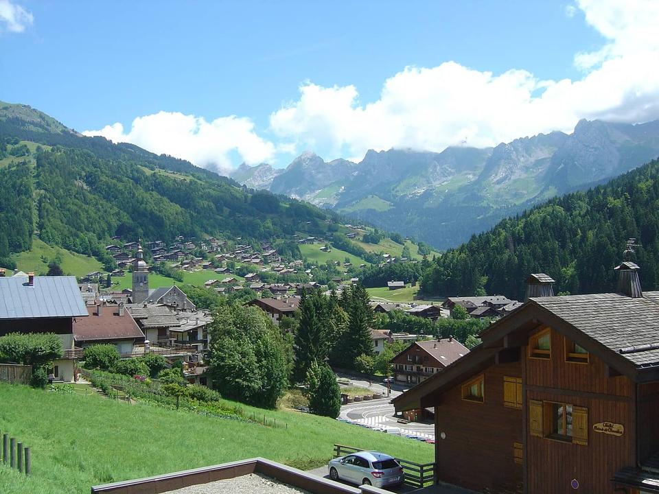 Cycling in Le Grand-Bornand