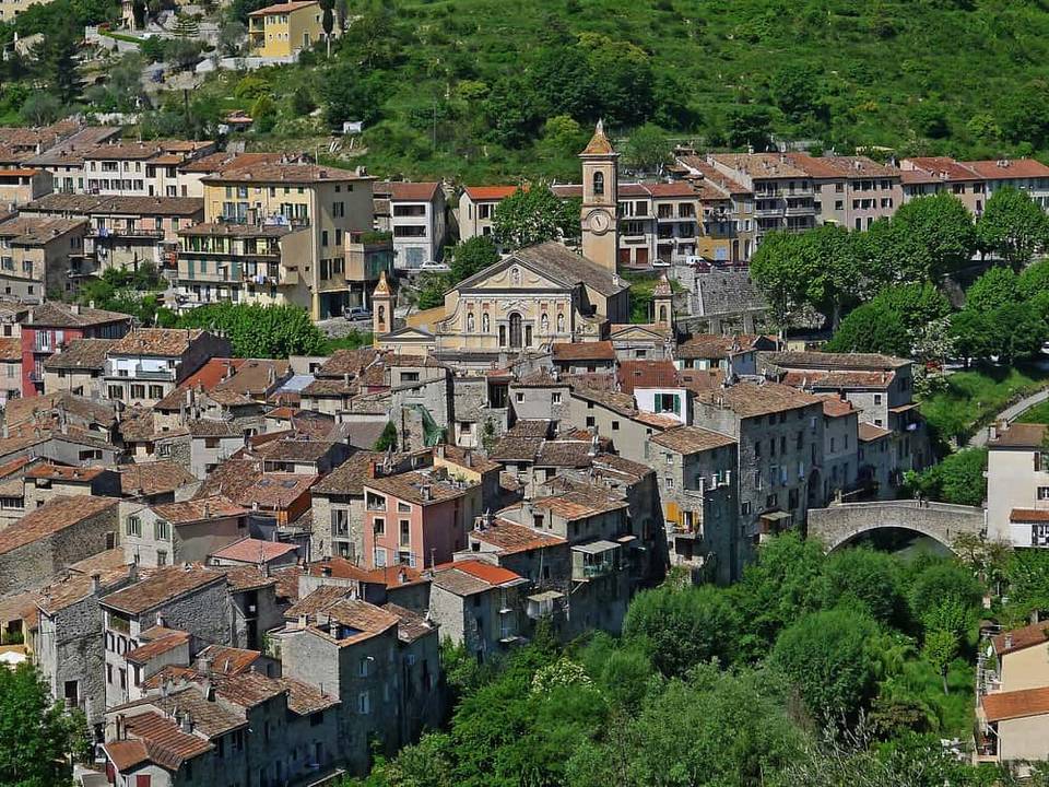 Cycling in L'Escarène