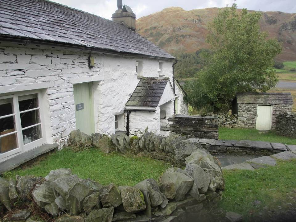 Cycling in Little Langdale