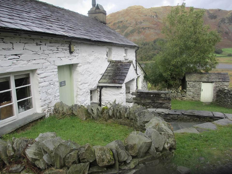 Cycling in Little Langdale