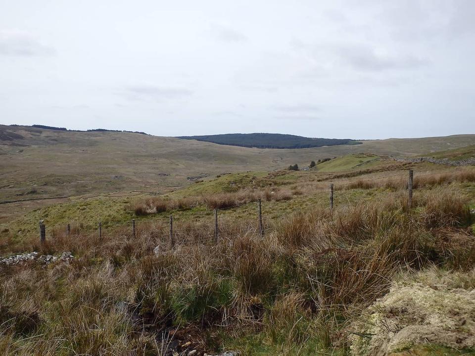 Cycling in Llanuwchllyn