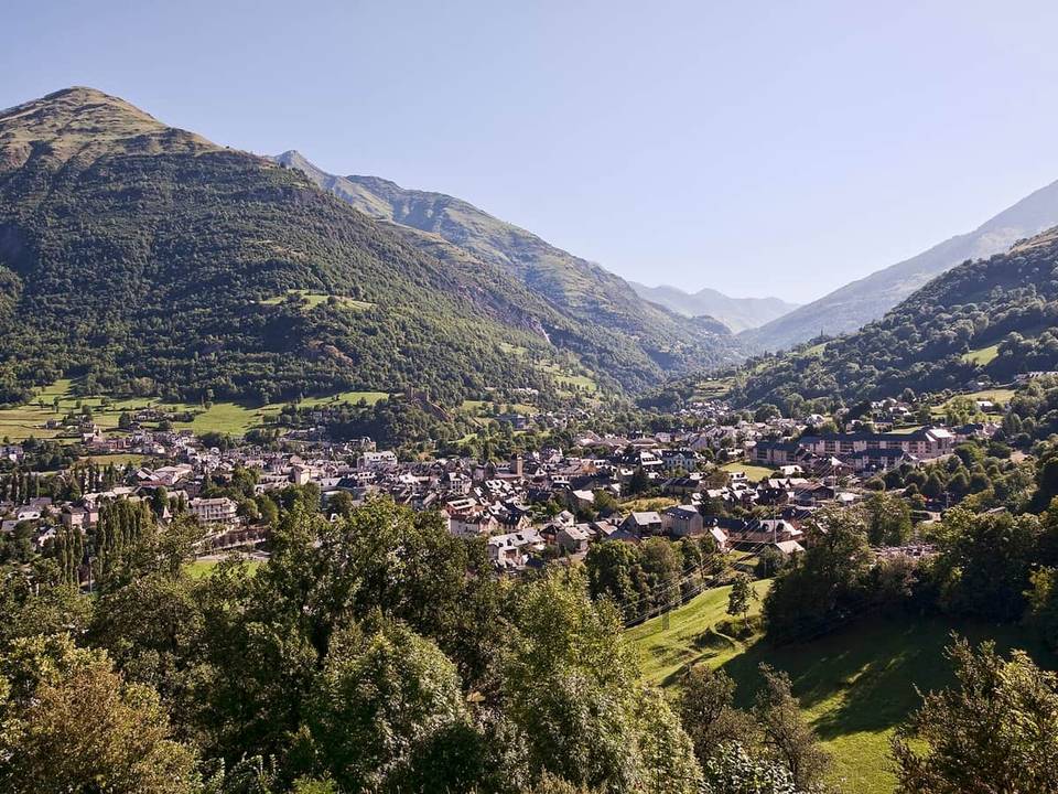 Cycling in Luz-Saint-Sauveur