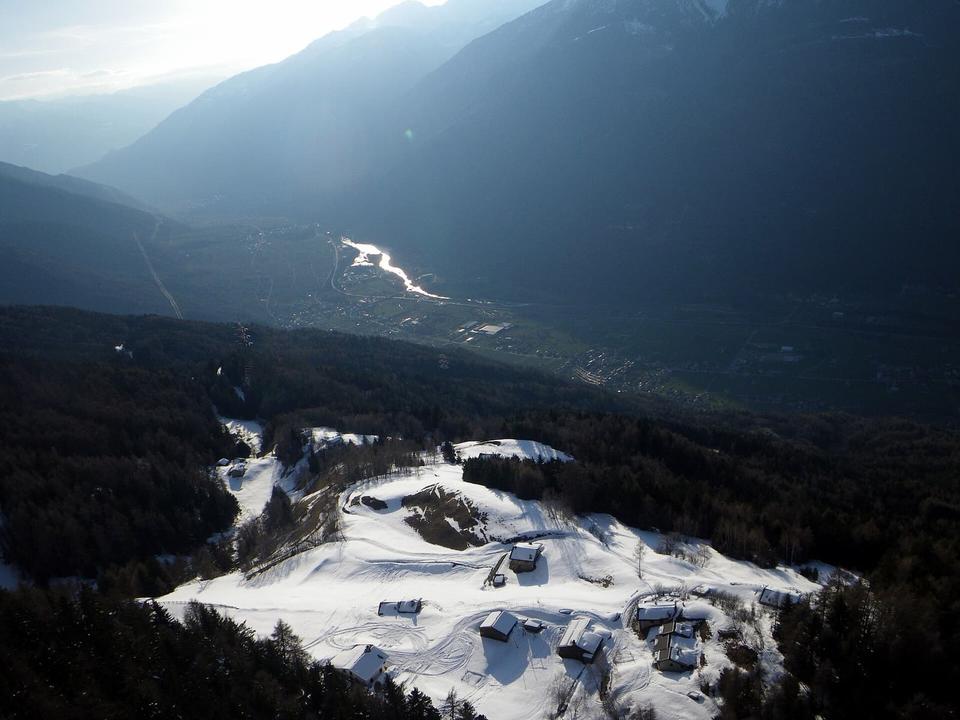 Cycling in Mazzo di Valtellina