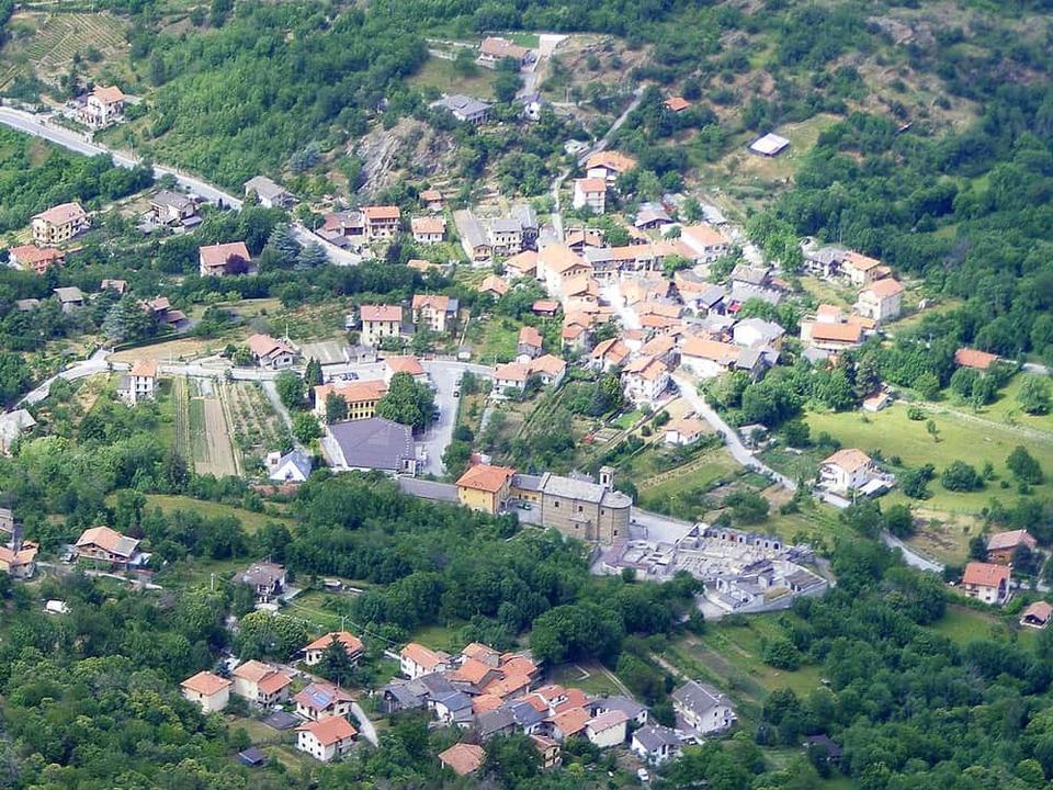 Cycling in Meana di Susa