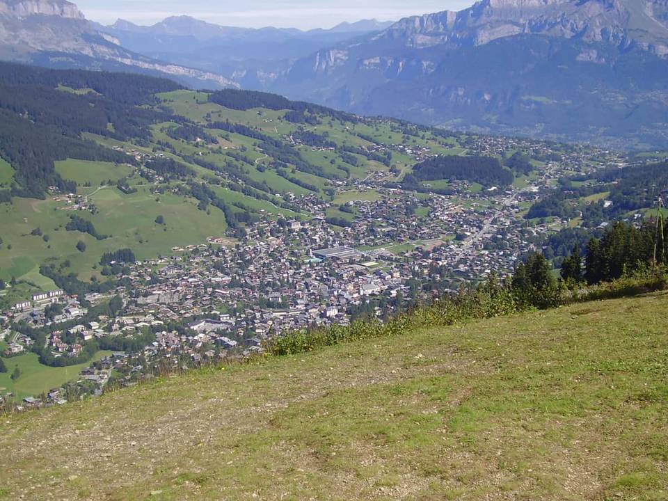 Cycling in Megève