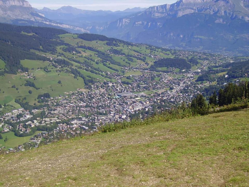 Cycling in Megève