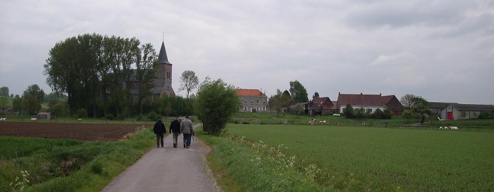 Cycling in Melden