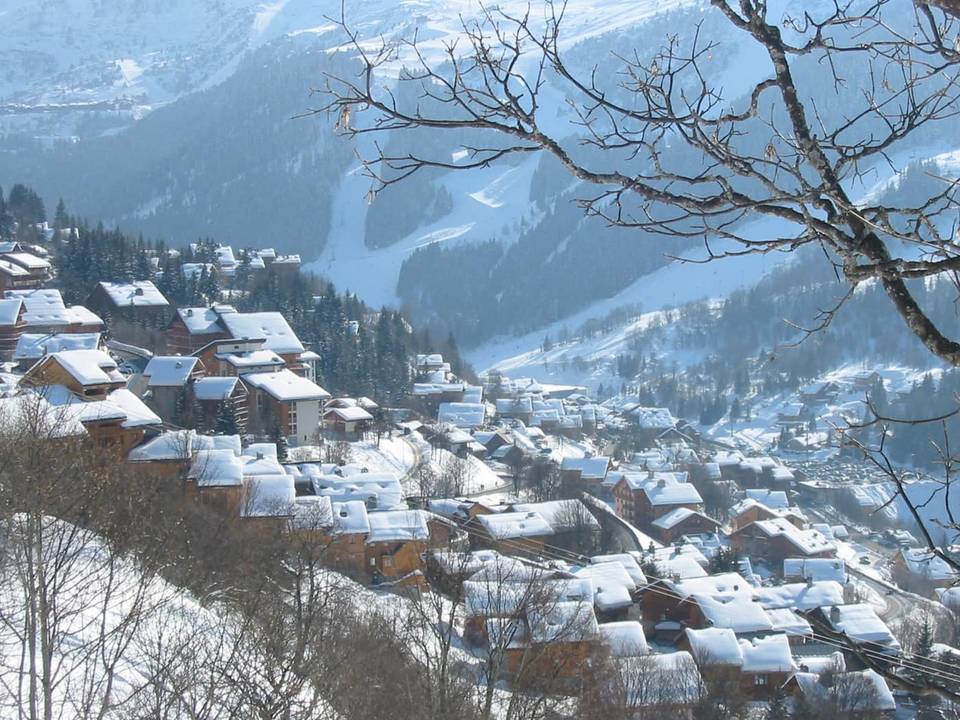 Cycling in Méribel