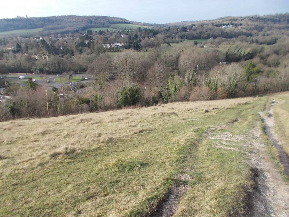 Cycling in Mickleham