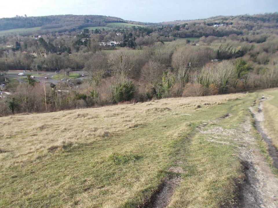 Cycling in Mickleham