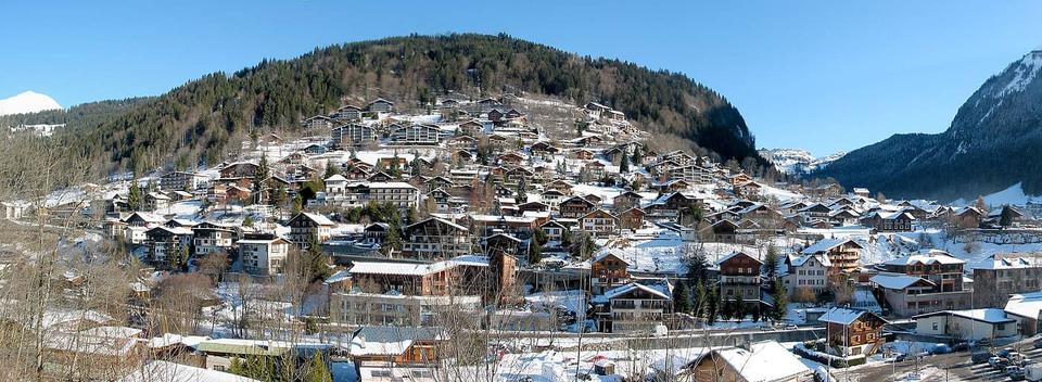 Cycling in Morzine