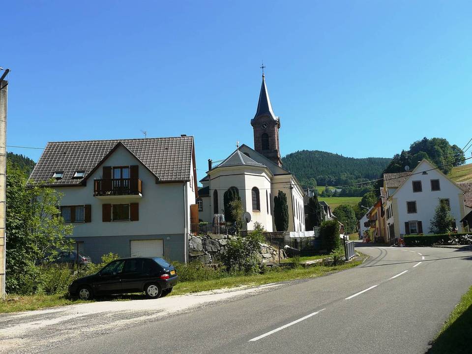 Cycling in Orbey