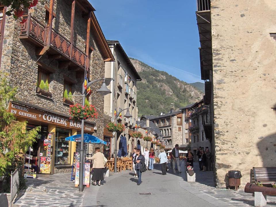 Cycling in Ordino