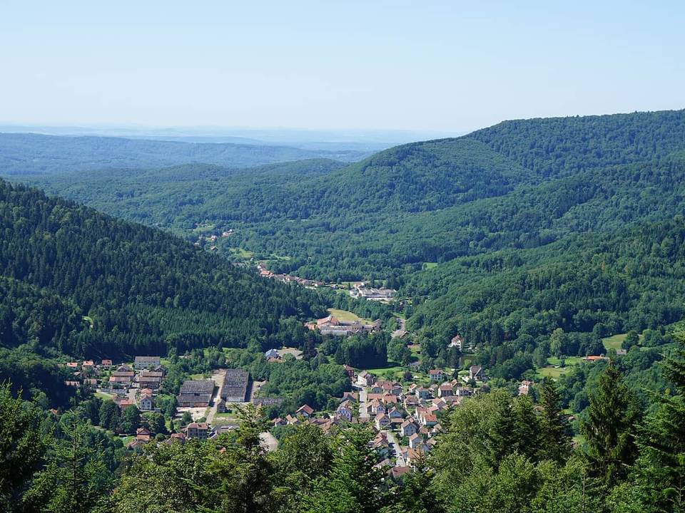 Cycling in Plancher-les-Mines